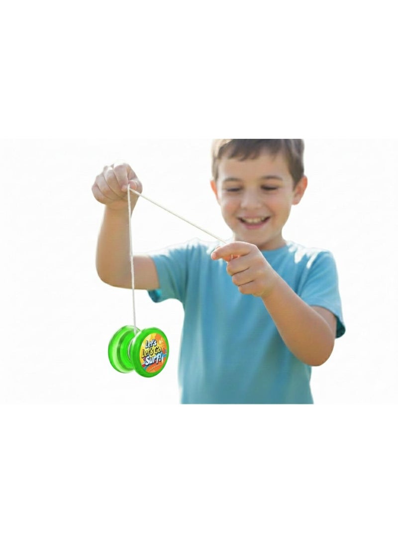 توي لاند 3 قطع من اليويو الدوار المضيء بتصميم المحيط للأطفال - ألوان متنوعة - Image 5